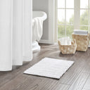 Lasso - 17" x 24" Chain Stitch Rug - White - Madison Park - Rug Sets - Elite Enclave Home