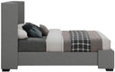 Oxford - Bed - Meridian Furniture - Upholstered Beds - Elite Enclave Home
