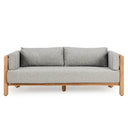 Aston - Outdoor Sofa - Natural / Gray
