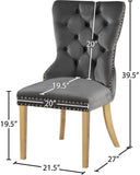 Carmen - Dining Chair (Set of 2) - Meridian Furniture - Chair Sets - Elite Enclave Home