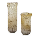 Rhine - Seeded Glass Vases (Set of 2) - Brown - Uttermost - Vases & Jars - Elite Enclave Home