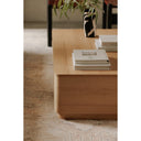 Round Off - Coffee Table - Light Brown - Moe's Home Collection - Cocktail Tables - Elite Enclave Home