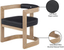 Manchester - Dining Chair - Natural Frame - Meridian Furniture - Arm Chairs - Elite Enclave Home