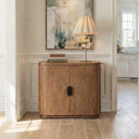 Newell - Wood 2 Door Cabinet - Natural