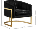 Carter - Chair - Meridian Furniture - Accent Chairs - Elite Enclave Home