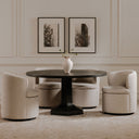 Dane - Swivel Chair - Beige - Moe's Home Collection - Swivel Chairs - Elite Enclave Home