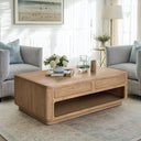 Emil - Coffee Table - Driftwood
