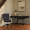 Mako - Desk - Black - Moe's Home Collection - Writing Desks - Elite Enclave Home