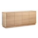 Round Off - Sideboard - Light Brown - Moe's Home Collection - Sideboards - Elite Enclave Home