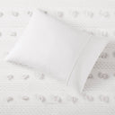 Lucy - Clip Jacquard Comforter Set - Ivory
