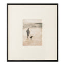 Strand - Framed Print - Beige - Moe's Home Collection - Framed Prints - Elite Enclave Home