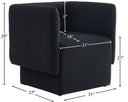 Vera - Accent Chair - Meridian Furniture - Accent Chairs - Elite Enclave Home