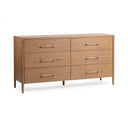 Alisen - 6 Drawer Dresser - Napa Grove - Classic Home - Dressers - Elite Enclave Home