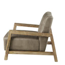 Easton - Low Profile Accent Chair - Taupe / Natural - INK+IVY - Accent Chairs - Elite Enclave Home