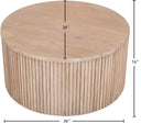Oakhill - Living Room Table - Meridian Furniture - Coffee Tables - Elite Enclave Home