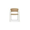 Zola - Outdoor Dining Chair (Set of 2) - Natural - Moe's Home Collection - Chair Sets - Elite Enclave Home