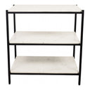 Trine - Nightstand - White - Moe's Home Collection - Accent Nightstands - Elite Enclave Home