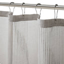 Anna - Sheer Shower Curtain - Gray - Madison Park - Shower Curtains - Elite Enclave Home