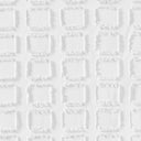 Metro - Woven Clipped Solid Shower Curtain - White - Madison Park - Shower Curtains - Elite Enclave Home