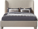 Penny - Polyester Fabric Bed - Meridian Furniture - Upholstered Beds - Elite Enclave Home