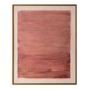 Solo - Framed Painting - Pink - Moe's Home Collection - Canvas Art - Elite Enclave Home