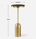 Pascal - Brass Drink Table