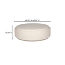 Cosmo - Outdoor Coffee Table - Beige - Moe's Home Collection - Coffee Tables - Elite Enclave Home