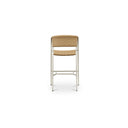 Zola - Outdoor Bar Stool - Natural - Moe's Home Collection - Bar Height (28" - 30") - Elite Enclave Home