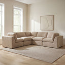 Cates - Corner Chair - Pebble - Moe's Home Collection - Corner Chairs - Elite Enclave Home