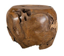 Sola - Outdoor Side Table - Brown / Woodtone - Uttermost - Side Tables- Elite Enclave Home