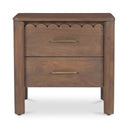 Wiley - Nightstand - Vintage Brown - Moe's Home Collection - Accent Nightstands - Elite Enclave Home