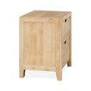 Laguna - 2 Drawer Nightstand - Natural - Classic Home - Accent Nightstands - Elite Enclave Home