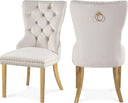 Carmen - Dining Chair (Set of 2) - Meridian Furniture - Chair Sets - Elite Enclave Home