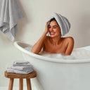 800GSM - 8 Piece Antimicrobial Towel Set - Silver - Madison Park Signature - Towel Sets - Elite Enclave Home