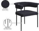 Malin - Boucle Dining Chair (Set of 2) - Meridian Furniture - Chair Sets - Elite Enclave Home