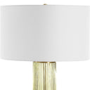 Mirah - Glass Table Lamp - Olive Green - Uttermost - Table Lamps- Elite Enclave Home