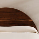 Watson - King Bed - Walnut - Moe's Home Collection - Slat Beds - Elite Enclave Home