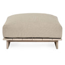 Livia - Teak Outdoor Ottoman - Taupe