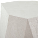 Parra - Outdoor Side Table - Limestone - Uttermost - Side Tables- Elite Enclave Home