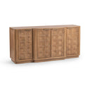 Clevland - 4 Door Cabinet - Santy Taupe - Classic Home - Sideboards - Elite Enclave Home