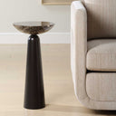 Hastings - Marble Accent Table - Dark Brown - Uttermost - Accent Tables - Elite Enclave Home