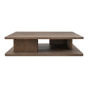 Casey - Large Coffee Table - Dark Brown - Moe's Home Collection - Coffee Tables - Elite Enclave Home