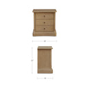 Clarence - Nightstand - Natural - Moe's Home Collection - Accent Nightstands - Elite Enclave Home