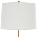 Annora - Glossy Table Lamp - White