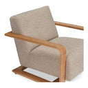 Eckersley - Lounge Chair - Beige - Moe's Home Collection - Arm Chairs - Elite Enclave Home