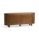 Lyle - 4 Dorr Cabinet - Artisan Brown - Classic Home - Sideboards - Elite Enclave Home