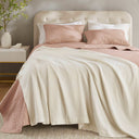 Egyptian Cotton - Twin Blanket - Ivory