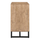 Sierra - 2 Door Cabinet - Light Brown - Moe's Home Collection - Accent Cabinets - Elite Enclave Home