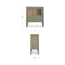 Hannah - Display Cabinet - Green - Moe's Home Collection - Display Cabinets - Elite Enclave Home