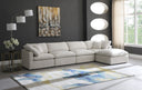 Plush - 5 Piece Modular Sectional